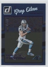 2016 Donruss Stat Line Season 38/77 Greg Olsen #43 0c6