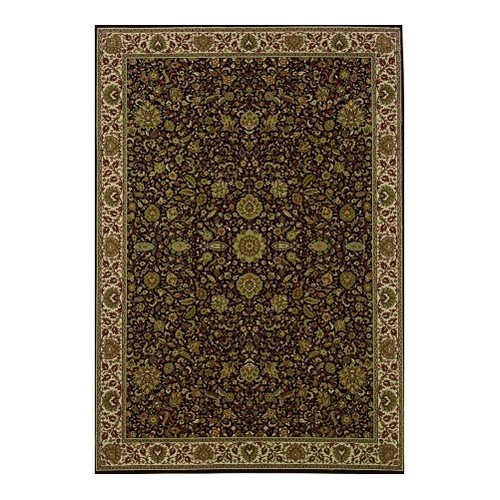 Oriental Weavers Ariana 172D2 8' Square Square - Brown/ Ivory-Polypropylene