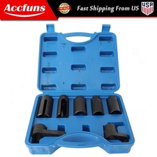 7pcs Oxygen Sensor Oil Pressure Sending Unit Master Sensor Socket Tool Set New 7pcs Oxygen Sensor Oil Pressure Sending Unit Master Sensor Socket Tool Set New