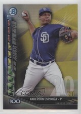 2017 Bowman Chrome Bowman Scouts Top 100 Anderson Espinoza #BTP-20 g6p