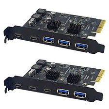 Convenient USB Expansion Card USB 10Gbps PCIe USB3.2 Hubs for Desktop PC