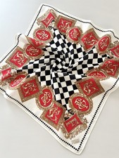 Gianfranco Ferré Cotton Handkerchief Bandana...