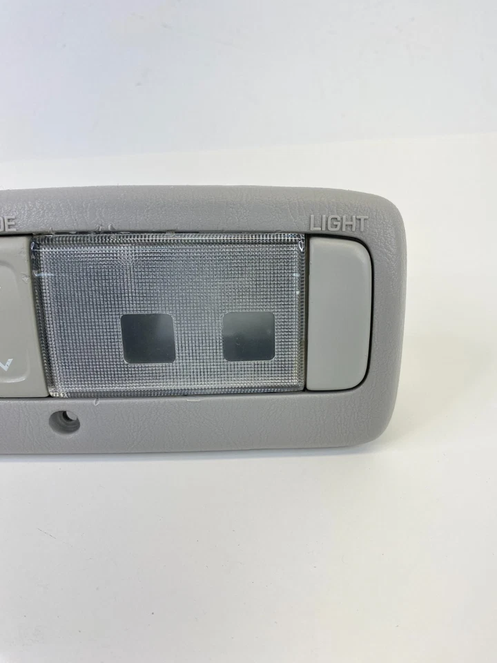 2003-2008 Pontiac Vibe Matrix Roof Overhead Dome Map Light w/ Sunroof Switch Foto 4 de 4