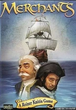 Board Game Merchants Lords Of The Sea With Japanese Translation