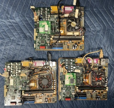MERIT Megatouch Complete PCB & I/O for FORCE Games.