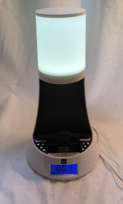 Dual CRL 10 Radiowecker mit LED-Licht und Docking für iPod