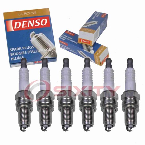 6 pc Denso Standard U-Groove Spark Plugs for 2004-2016 Porsche 911 3.6L 4.0L pr