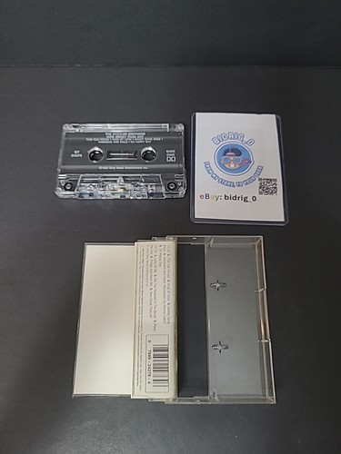 THE STATLER BROTHERS HOW GREAT THOU ART 1993 SONY MUSIC CASSETTE TAPE - Picture 3 of 3