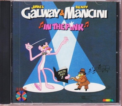 James Galway & Henry Mancini: In the Pink (RCA) *New and Sealed CD*