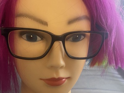 Von Bogen Eyeglass Frames 52/16 Made In Germany #30 Black