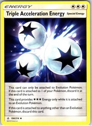 Triple Acceleration Energy 190/214 Uncommon Unbroken Bonds