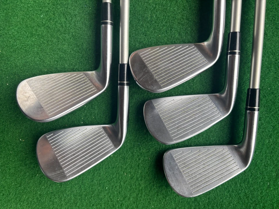 TaylorMade P790 Eisensatz 6-9 Pw 5p RH Fujikura MCI70 Graphitschaft Flex Stiff - Bild 4 von 4