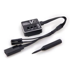 AGFRC Dual-Gain Drift RC Gyro - Tuned Rated Gyros with Aluminum Case for RC