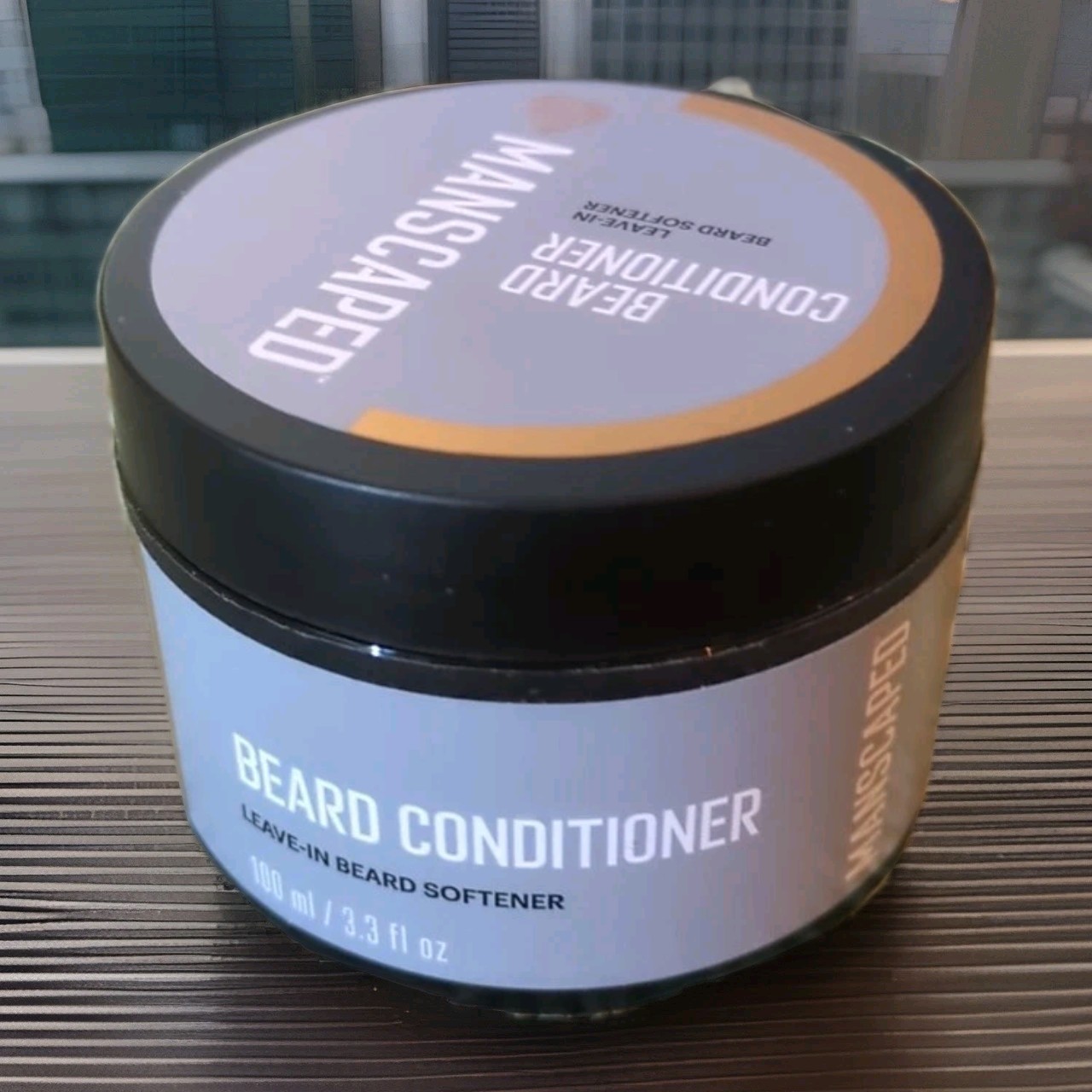 MANSCAPED UltraPremium Beard Conditioner Leave in Softener 100ml FREE SHIPPING