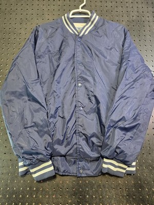 Vintage Rocky Trail 1980s Varsity Jacket Men's XL Nylon w/Cotton Liner