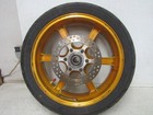 2004 BUELL FIREBOLT XB12R REAR WHEEL RIM ROTOR TIRE BACK STOCK OEM #5283
