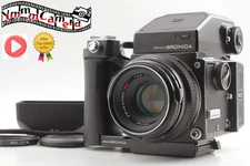 [MINT] Zenza Bronica ETR Film Camera 75mm F/2.8 Lens 120 Film Back From JAPAN