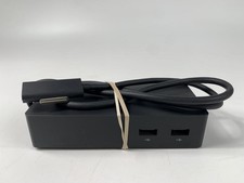 Microsoft Surface Dock 1661 Black Docking Station - Good Condition