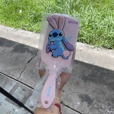 Disney Stitch Pink Hair Brush