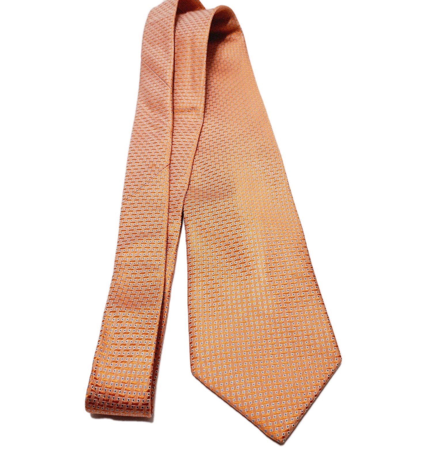 Izod Necktie Multicolor Geometric Pattern Men's S… - image 2