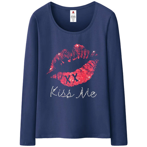 New Arrrivel Tiger Tshirt Lady Luxury Design of Diamonds Cotton T shirt Women's - Picture 38 of 44