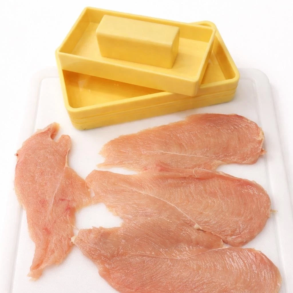 for Chicken Breast & Chicken Cutlets – Chicken Cutter, Meat Slicer, Kitchen T...
