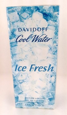 DAVIDOFF  COOL WATER  ICE  FRESH  MAN  LIMITED EDITION  EDT  100ml  NEU/FOLIE