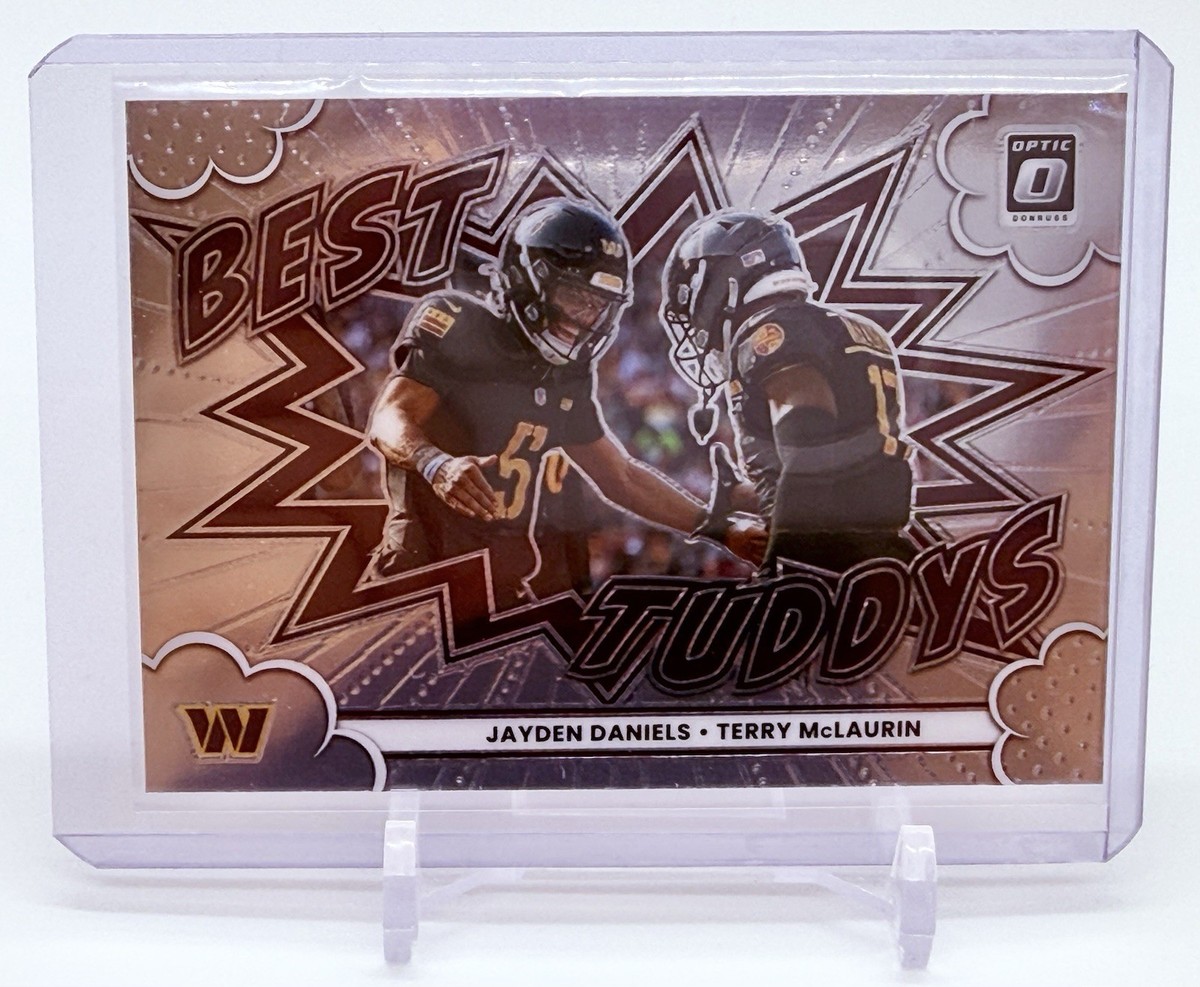 2025 Panini Donruss Optic Best Tuddys #11 Jayden Daniels Terry