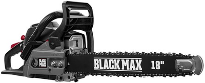 #ad BLACK MAX 38cc 2 Cycle Engine 18 inch Gas Chainsaw $125.00