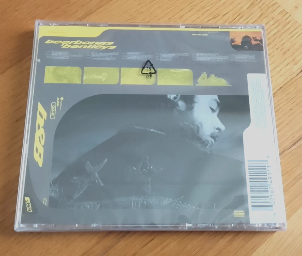 Post Malone - Beerbongs & Bentleys (CD Album) - Bild 2 von 2