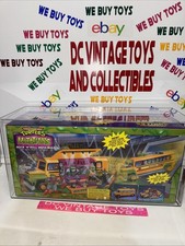 Rock 'N' Roll Muta-Bus TMNT Mutations 1992 Playmates Vehicle NEW MISB AFA 75
