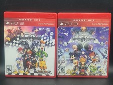 Kingdom Hearts HD 1.5 & 2.5 ReMIX Sony PlayStation 3 PS3 Greatest Hits