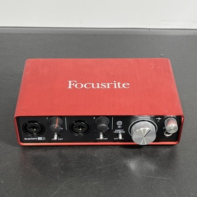 Focusrite Scarlett 2i2 USB Audio Interface FFFA00114903