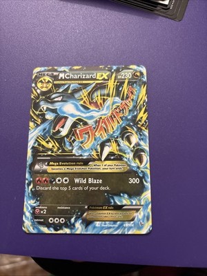 Pokémon TCG Mega M Charizard EX Flashfire Holo Ultra Rare Card 69/106 XY NM MT