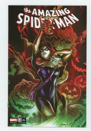 The Amazing Spider-Man #14 NM+ 2023 Comic Kingdom Massafera Variant #908