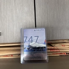 Delta 747 Trading Card 2016 Card No. 42