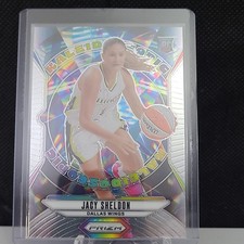 Panini 2024 WNBA Prizm Kaleidoscopic Rookie Jacy Sheldon Dallas Wings #3