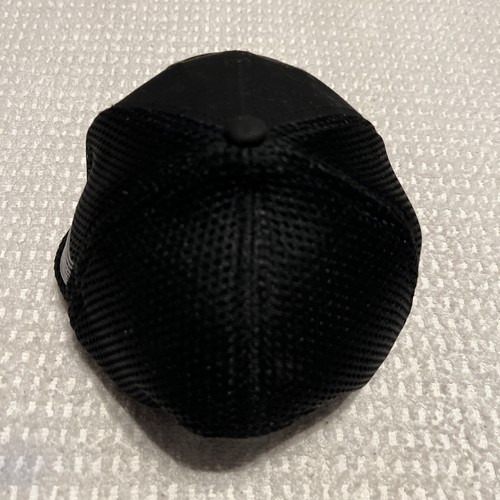 NEW ERA 9FORTY Encor Hyre ELECTRIC Hat Cap EMBROIDERED MESH SNAPBACK Black EUC - Picture 4 of 8