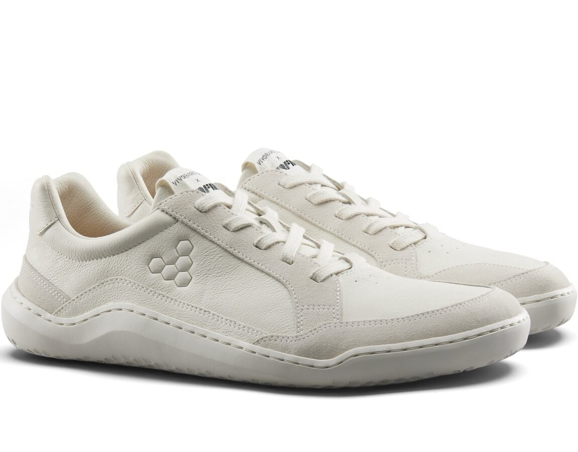 Vivobarefoot Gobi II Womens Leather Boots Limestone Size 8US 6UK 39EU New