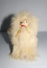 ANTIQUE FUR COVERED DOG FOR YOUR FRENCH FASHION DOLL