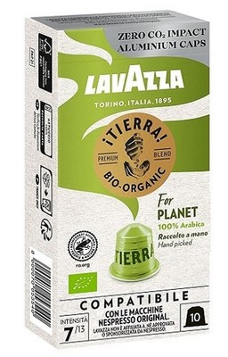 Lavazza Espresso Tierra For Planet Bio-Organic 10 Caps (10,35 EUR/100 g)