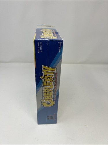 CINEPLEXITY Movie Card Board Game Party SEALED - Free Shipping - Picture 2 of 3