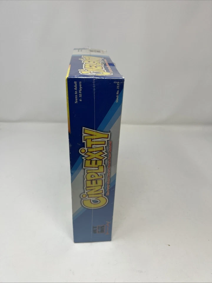 CINEPLEXITY Movie Card Board Game  Party SEALED - Free Shipping - Image 2 of 3
