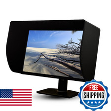 Ilooker 27E 27 Inch Lcd Led Video Monitor Hood Sunshade Sunhood For Dell Hp