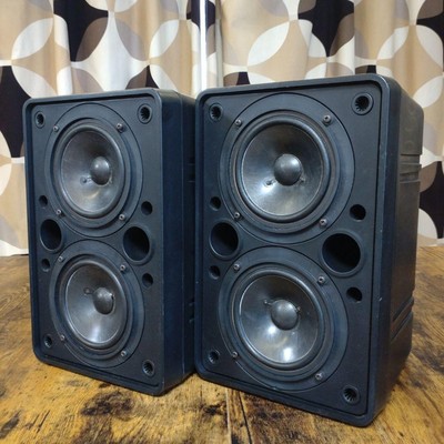 YAMAHA NS-L3 Speakers Japan Black | eBay