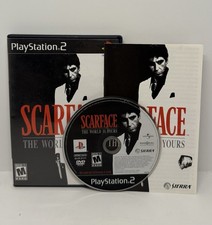 Scarface: The World is Yours Sony PlayStation 2, 2006 - Complete CIB - Tested