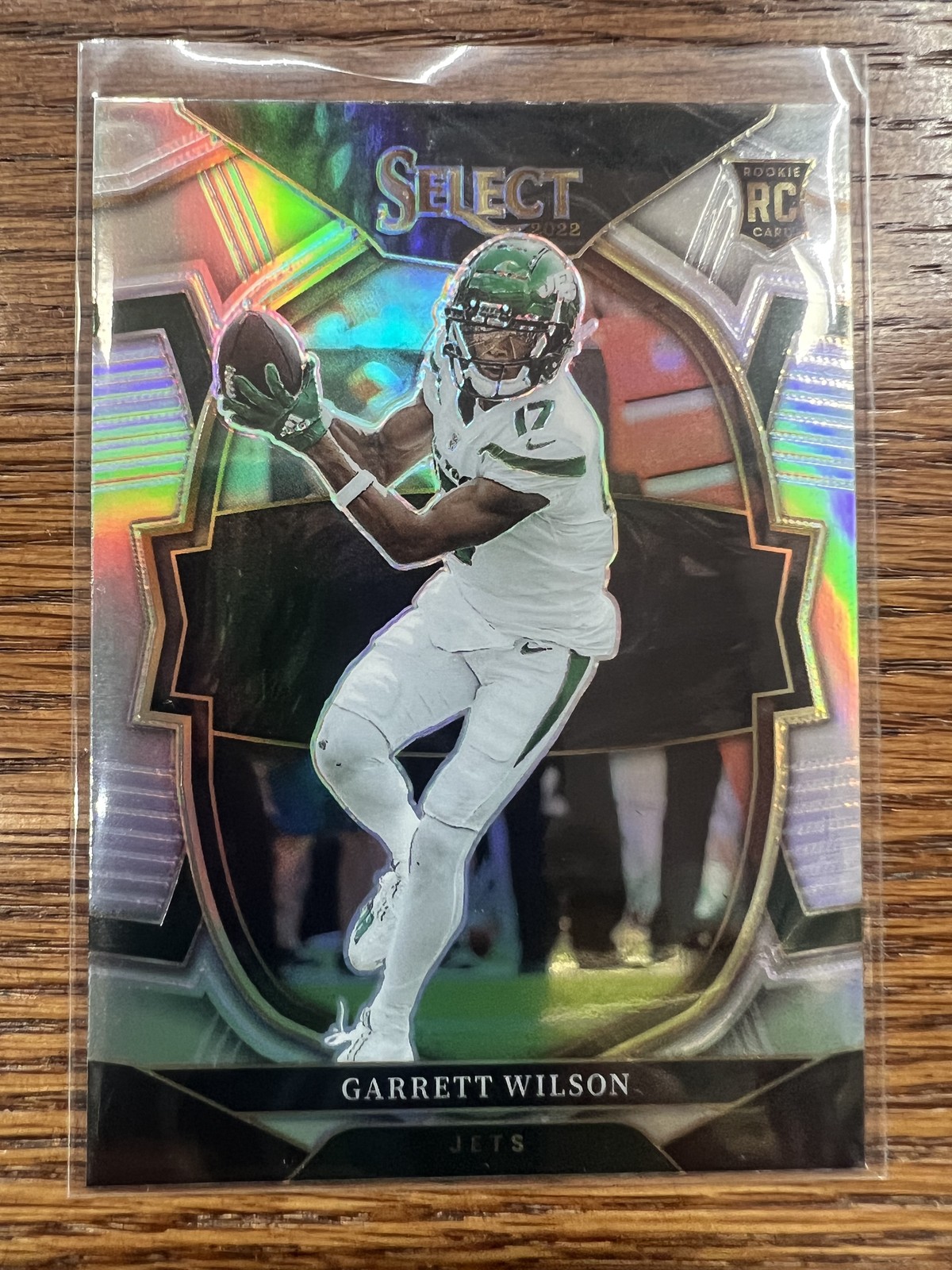 2022 Panini Select #88 Garrett Wilson Silver Prizm