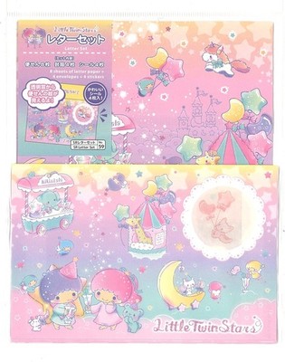 YAMANO SHIGYO Yamanoshigyo Sanrio Redolt Tars Window Opening Letter Set 8 s