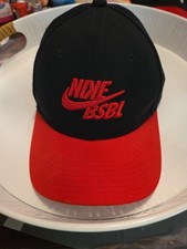 Nike Youth Classic99 Dry-Fit Baseball Adjustable Hat Cap One Size Black/Red