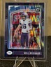 2024 DONRUSS OPTIC RATED ROOKIES PURPLE SHOCK PRIZM WILL REICHARD #297 AUTO